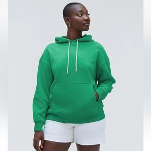 Everlane the track organic cotton hoodie sweatshirt size SM new